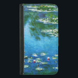 Claude Monet-Wasser-Lilien Samsung Galaxy S5 Geldbeutel Hülle<br><div class="desc">Kunstmeisterwerk durch Claude Monet (1840 - 1926) seine populären Landschaftsmalerei Wasser-Lilien kennzeichnend basiert auf Intensität von Blauem,  von Grünem und von Gelbem. Sie macht einen großen Geldbörsenkasten Samsungs-Galaxie s5 für Fans von Claude Monet.</div>