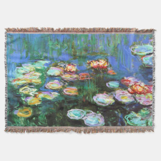 Claude Monet-Wasser-Lilien-Teich Decke