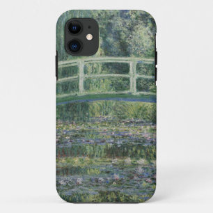 Claude Monet - Wasserläufer und Japanische Brück Case-Mate iPhone Hülle