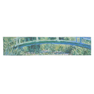 Claude Monet - Wasserläufer und Japanische Brück Kurzer Tischläufer