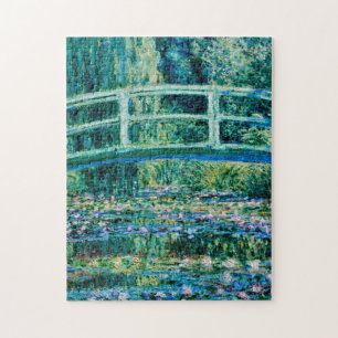 Claude Monet - Wasserläufer und Japanische Brück Puzzle