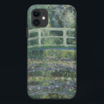 Claude Monet - Wasserläufer und Japanische Brücke Case-Mate iPhone Hülle<br><div class="desc">Claude Monet - Wasserläufer und Japanische Brücke</div>