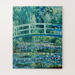 Claude Monet - Wasserläufer und Japanische Brücke Puzzle<br><div class="desc">Claude Monet - Wasserläufer und Japanische Brücke (1899)</div>