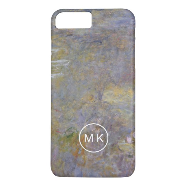 Claude Monet| Wasserlilie Case-Mate iPhone Hülle (Rückseite)