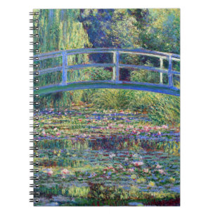 Claude Monet Wasserlilie Notizblock