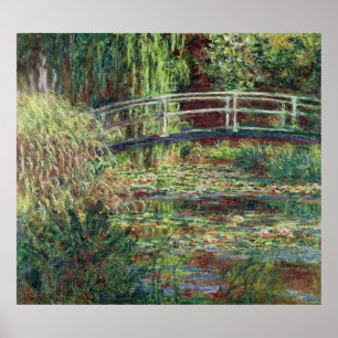 Claude Monet   Wasserlilie Pond: Pink Harmony, 190 Poster