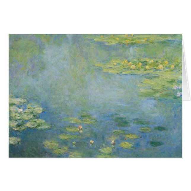 Claude Monet - Wasserlilien (Vorderseite (Horizontal))