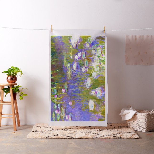 Claude Monet "Wasserlilien" 18. Stoff (Beispiel)