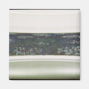 Claude Monet   Wasserlilien, 1915-26 Magnet