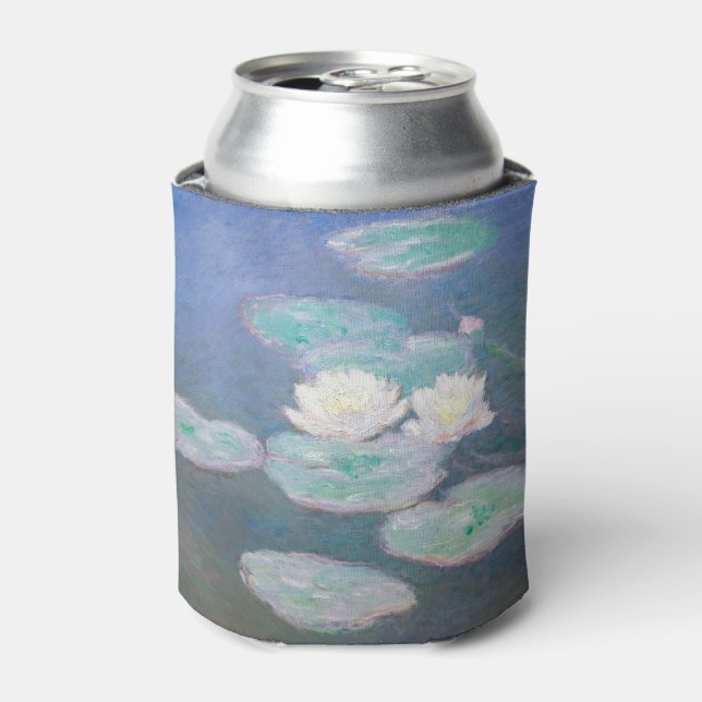 Claude Monet - Wasserlilien, Abend-Effekt Dosenkühler (Kanne Vorderseite)