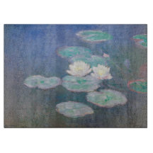 Claude Monet - Wasserlilien, Abend-Effekt