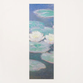 Claude Monet - Wasserlilien, Abend-Effekt Yogamatte
