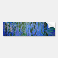 Claude Monet - Wasserlilien mit weinender Weide