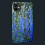 Claude Monet - Wasserlilien mit weinender Weide Case-Mate iPhone Hülle<br><div class="desc">Wasserhähne mit weinenden Weidenzweigen / Nympheas avec rameaux de saule von Claude Monet in den Jahren 1916-1919</div>