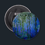 Claude Monet - Wasserlilien mit weinender Weide Flaschenöffner<br><div class="desc">Wasserhähne mit weinenden Weidenzweigen / Nympheas avec rameaux de saule von Claude Monet in den Jahren 1916-1919</div>
