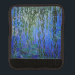 Claude Monet - Wasserlilien mit weinender Weide Gepräckgriffwickel<br><div class="desc">Wasserhähne mit weinenden Weidenzweigen / Nympheas avec rameaux de saule von Claude Monet in den Jahren 1916-1919</div>