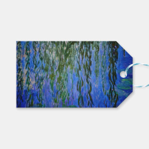 Claude Monet - Wasserlilien mit weinender Weide Geschenkanhänger