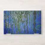Claude Monet - Wasserlilien mit weinender Weide HP Laptop-Aufkleber<br><div class="desc">Wasserhähne mit weinenden Weidenzweigen / Nympheas avec rameaux de saule von Claude Monet in den Jahren 1916-1919</div>