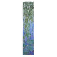 Claude Monet - Wasserlilien mit weinender Weide