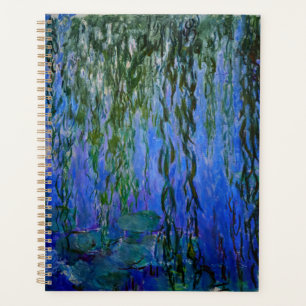 Claude Monet - Wasserlilien mit weinender Weide Planer