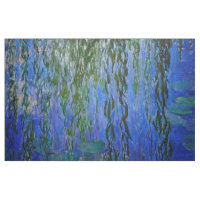 Claude Monet - Wasserlilien mit weinender Weide