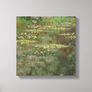 Claude Monet   Wasserlilien oder Wasserläuferteich Leinwanddruck