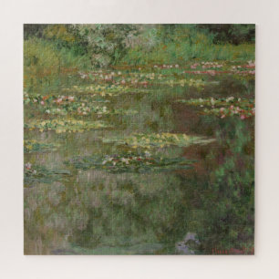 Claude Monet   Wasserlilien oder Wasserläuferteich Puzzle