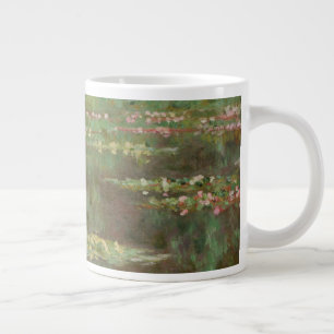 Claude Monet  Wasserlilien oder Wasserlililiensee  Jumbo-Tasse