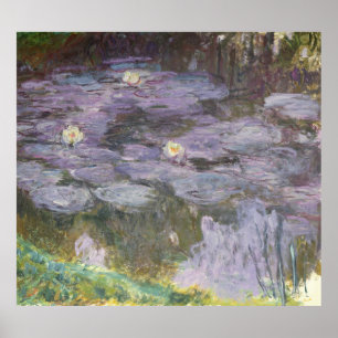 Claude Monet WASSERLILIEN Poster