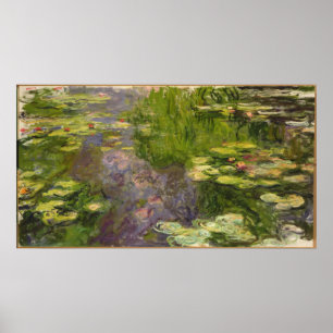 Claude Monet   WASSERLILIEN Poster