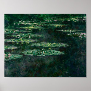 Claude Monet - Wasserlilien Poster