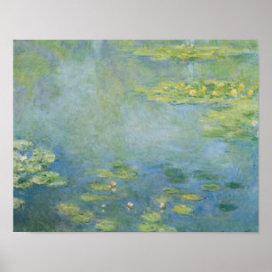 Claude Monet - Wasserlilien Poster
