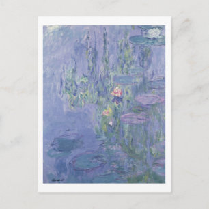 Claude Monet   WASSERLILIEN Postkarte
