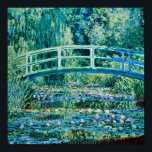 Claude Monet - Wasserlilien und japanische Brücke Poster<br><div class="desc">Claude Monet - Water Lilies and Japanese Bridge (1899)</div>