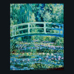 Claude Monet - Wasserlilien und japanische Brücke Poster<br><div class="desc">Claude Monet - Water Lilies and Japanese Bridge (1899)</div>