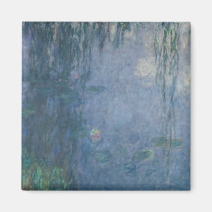Claude Monet   Wasserlilien: Weeping Willows, 1914 Magnet