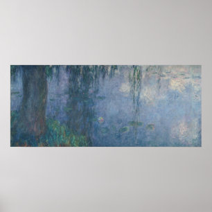 Claude Monet   Wasserlilien: Weeping Willows, 1914 Poster