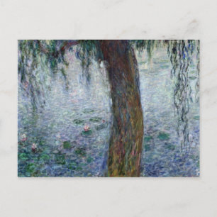 Claude Monet   Wasserlilien weinen richtig Postkarte