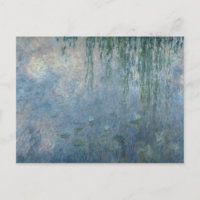 Claude Monet | Wasserlilien: Willow am Morgen