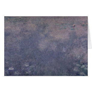 Claude Monet Wasserlilien: Zwei weinende Willows