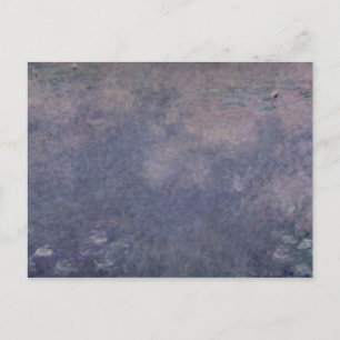 Claude Monet   Wasserlilien: Zwei weinende Willows Postkarte