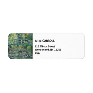 Claude Monet - Wasserliliensee, grüne Harmonie