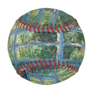 Claude Monet - Wasserliliensee, grüne Harmonie Baseball