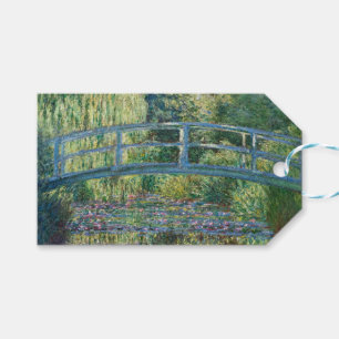 Claude Monet - Wasserliliensee, grüne Harmonie Geschenkanhänger