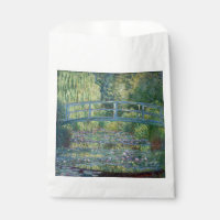 Claude Monet - Wasserliliensee, grüne Harmonie