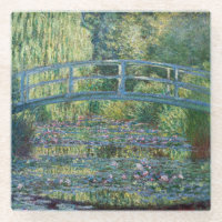 Claude Monet - Wasserliliensee, grüne Harmonie