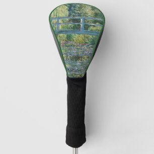 Claude Monet - Wasserliliensee, grüne Harmonie Golf Headcover