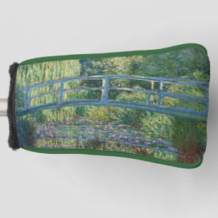 Claude Monet - Wasserliliensee, grüne Harmonie Golf Headcover