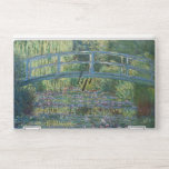 Claude Monet - Wasserliliensee, grüne Harmonie HP Laptop-Aufkleber<br><div class="desc">Wasserliliensee,  Grüne Harmonie / Le Bassin aux Nympheas,  Harmonie Verte von Claude Monet im Jahre 1899</div>