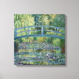 Claude Monet - Wasserliliensee, grüne Harmonie Leinwanddruck